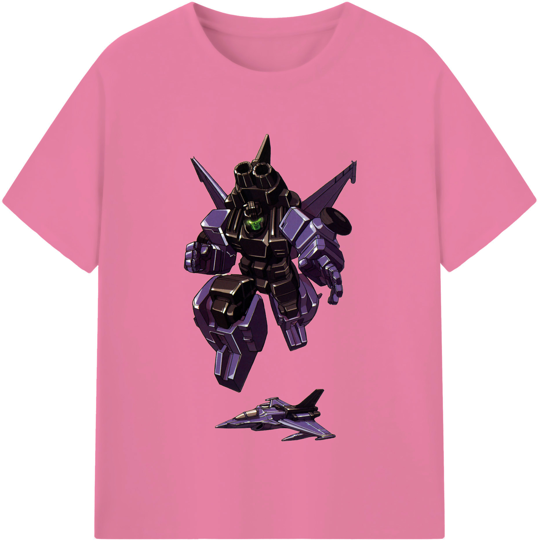 （画像用）  綿100％半袖Tシャツ（フロントプリント）